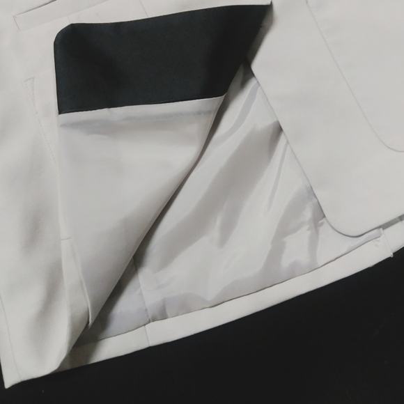 H&M | Classic Business Blazer Tan Sz.8 - Picture 6 of 7